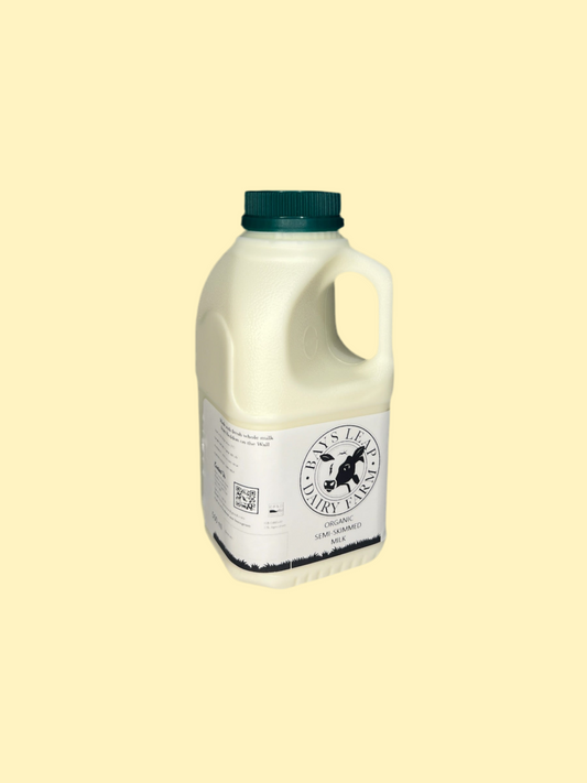 Healthy Choice: Organic Semi-Skimmed Milk