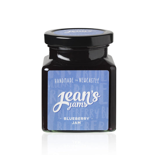 Blueberry Extra Jam - Jean’s Jams