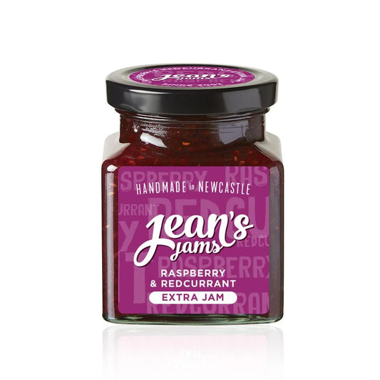 Raspberry & Redcurrant Extra Jam - Jean’s Jams