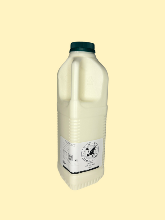 Farm Fresh Organic Semi-
Skimmed Milk