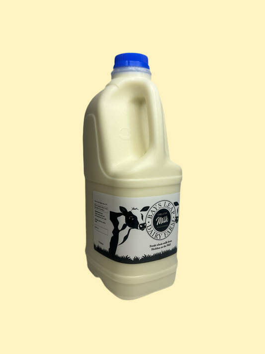 Farm-Fresh Organic whole Milk