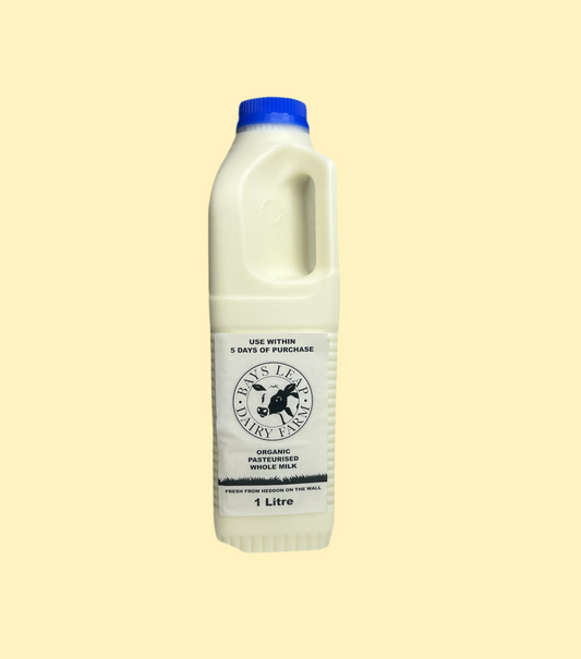 Purely Organic Whole Milk