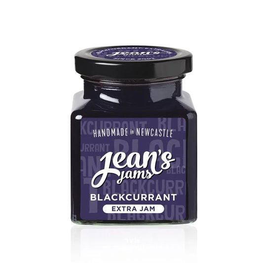 Blackcurrant Extra Jam - Jean’s Jams